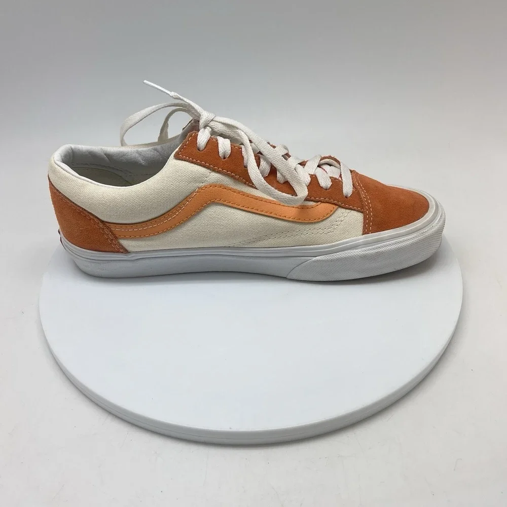 Vans Style 36 Sneakers Mens 8 Old Skool‎ Low Top Skate Amber Causal Shoes 500714